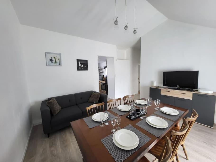 Appartement Proche Des Remparts Лангр Экстерьер фото