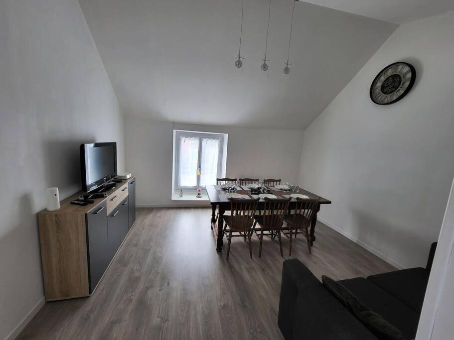 Appartement Proche Des Remparts Лангр Экстерьер фото