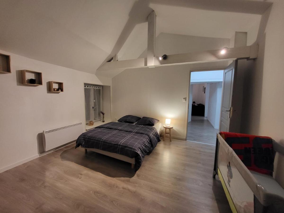 Appartement Proche Des Remparts Лангр Экстерьер фото