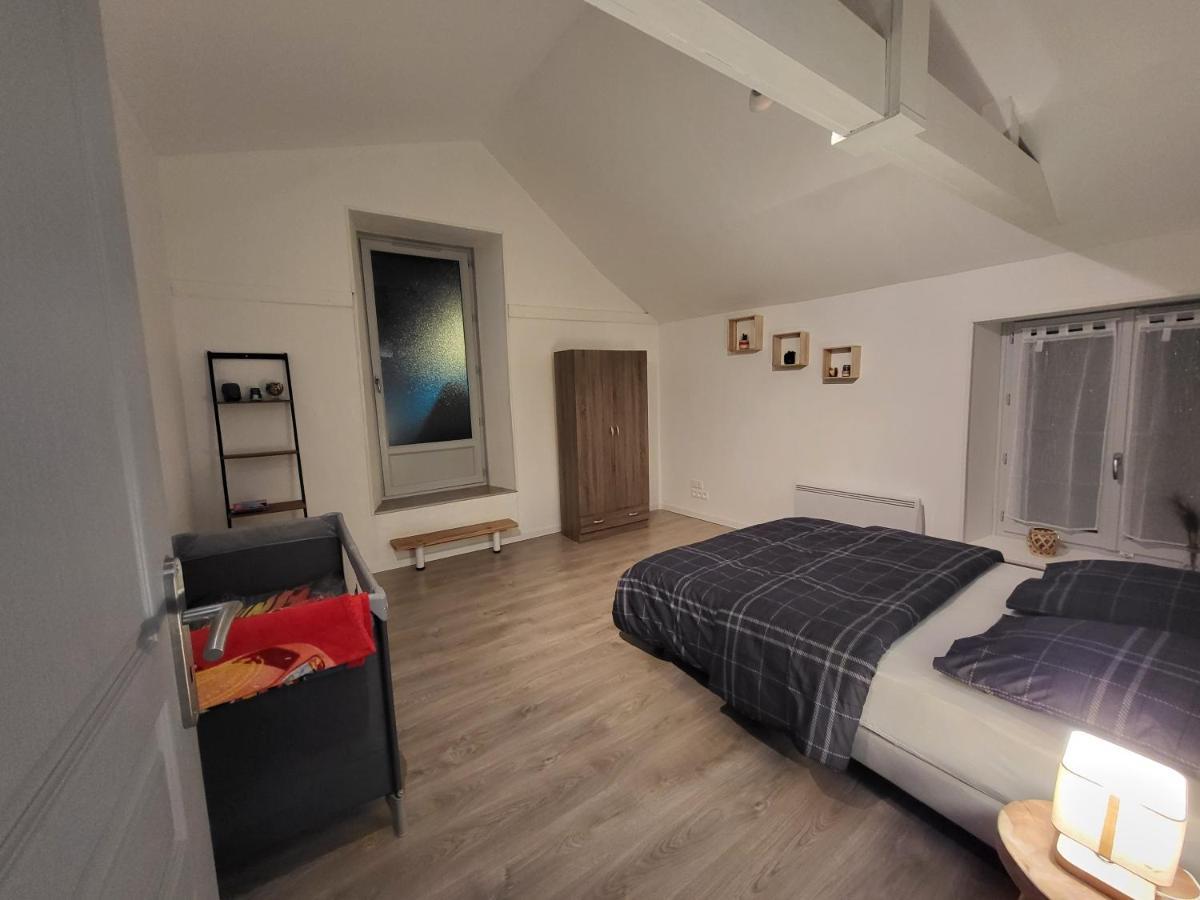 Appartement Proche Des Remparts Лангр Экстерьер фото