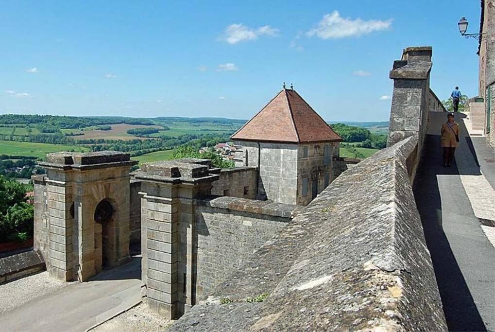 Appartement Proche Des Remparts Лангр Экстерьер фото