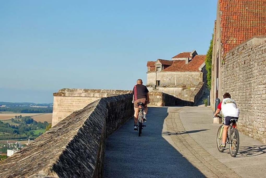 Appartement Proche Des Remparts Лангр Экстерьер фото